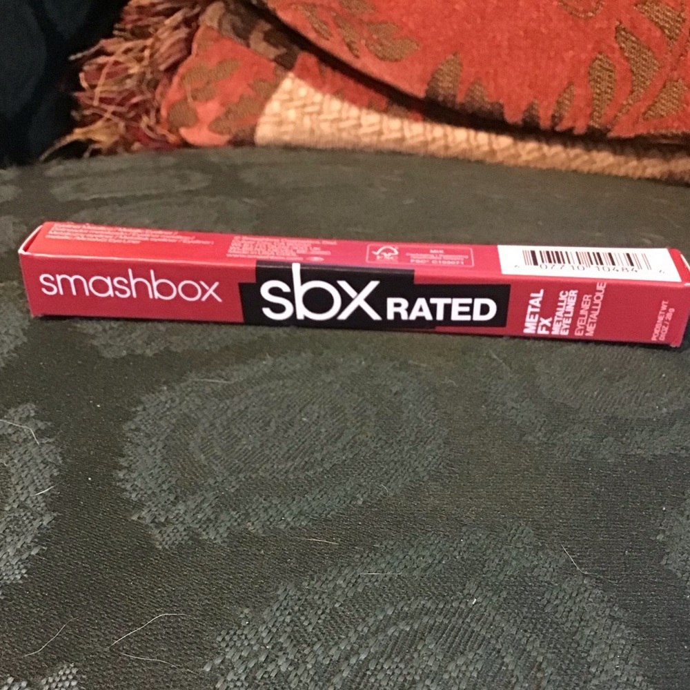 SMASHBOX NIB METALLIC EYELINER IN BORDEAUXX SBX RATED